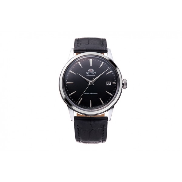 Ρολόι ORIENT Classic Bambino Automatic Black Leather Strap