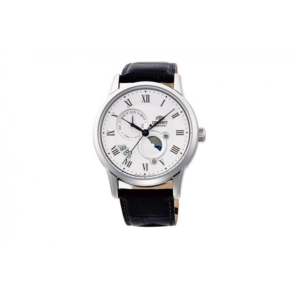 ORIENT: Mechanical Classic Watch, Leather Strap 