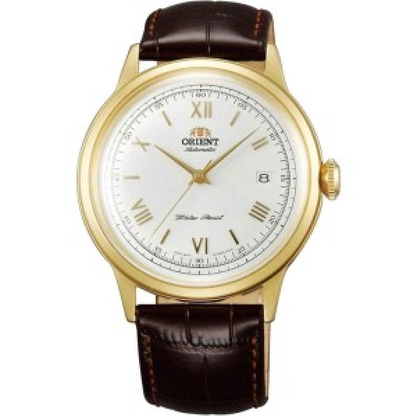 Ρολόι ORIENT classic Automatic Brown Leather Strap