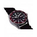 ORIENT Sports Big Mako Diver Automatic Black Silicone Strap