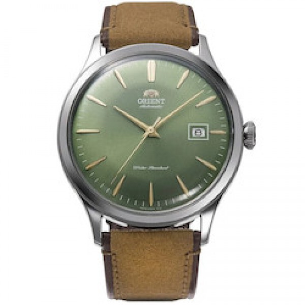 Ρολόι ORIENT Classic Bambino Automatic Brown Leather Strap