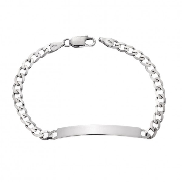  ID bracelet in 925 silver