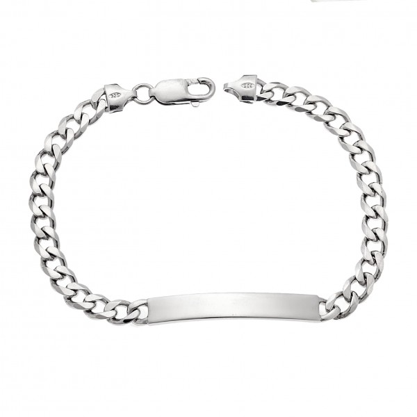  ID bracelet in 925 silver