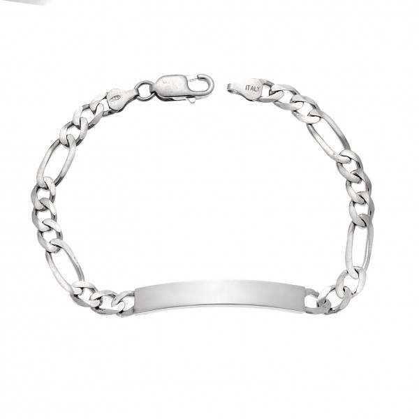  ID bracelet in 925 silver