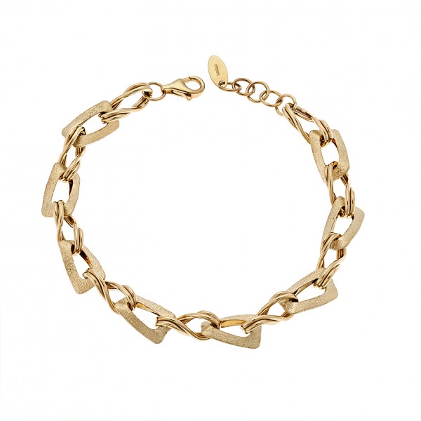 14 Carats Bracelet in Yellow Gold