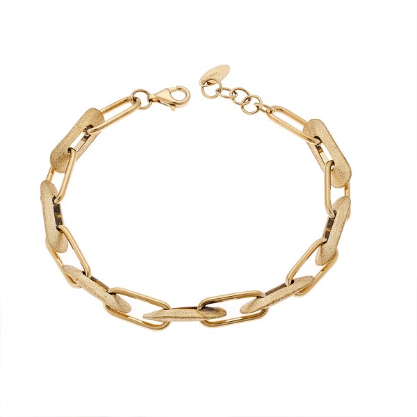 14 Carats Bracelet in Yellow Gold