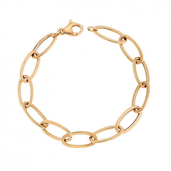14 Carats Bracelet in Yellow Gold
