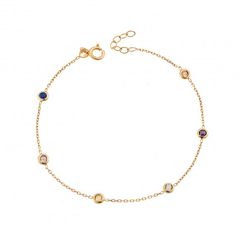 Bracelet in 14carats in gold
