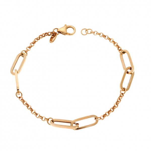 14 Carats Bracelet in Yellow Gold
