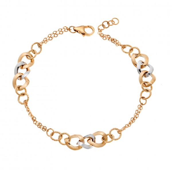 14 Carats Bracelet in Yellow Gold