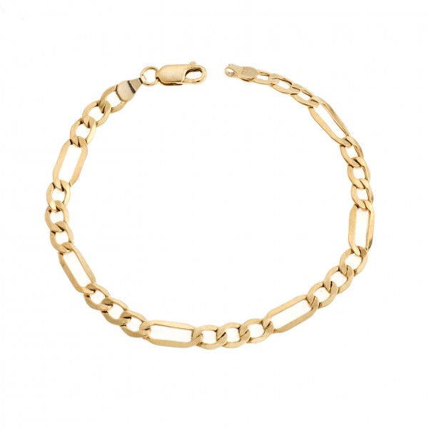 14 Carats Bracelet in Yellow Gold