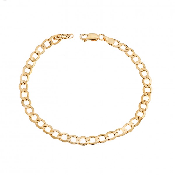 14 Carats Bracelet in Yellow Gold