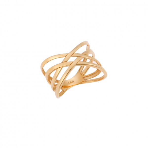 14K Gold Ring