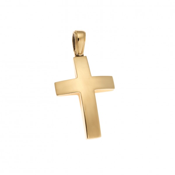14carats Gold Cross