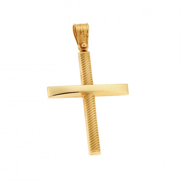 14carats Gold Cross