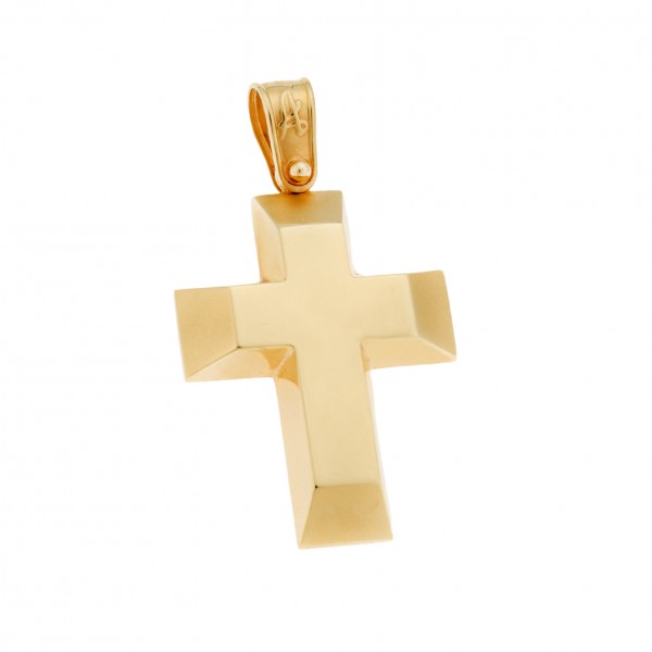 14carats Gold Cross