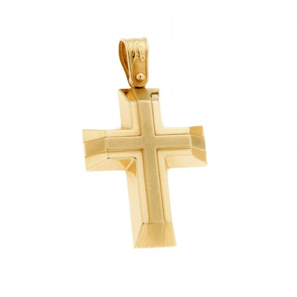 14carats Gold Cross