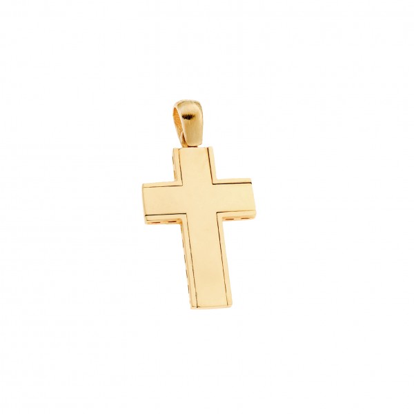 14carats Gold Cross