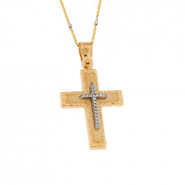 14carats Gold Cross