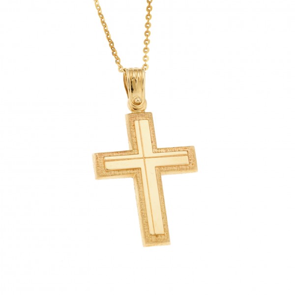 14carats Gold Cross
