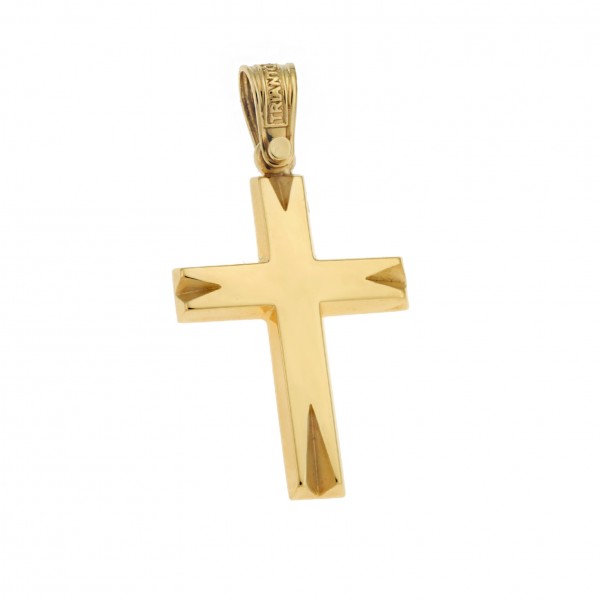 14carats Gold Cross