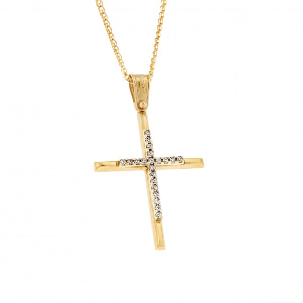14carats Gold Cross