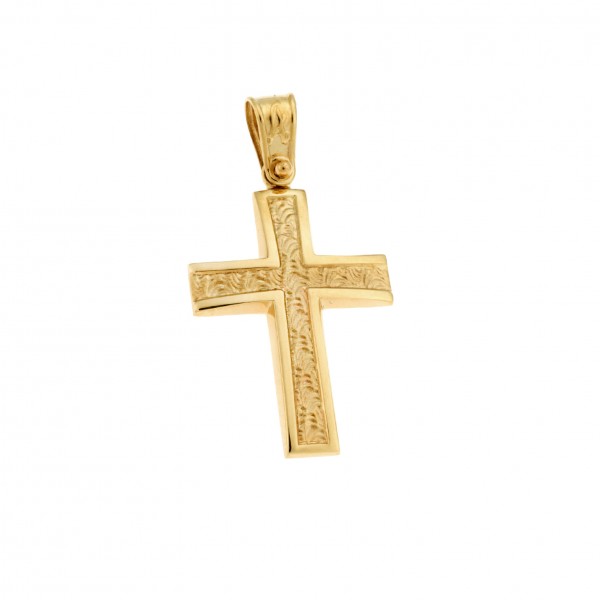 14carats Gold Cross