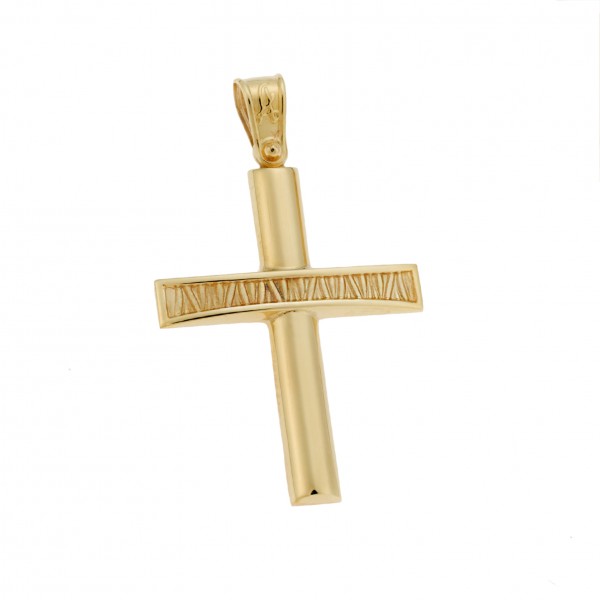 14carats Gold Cross