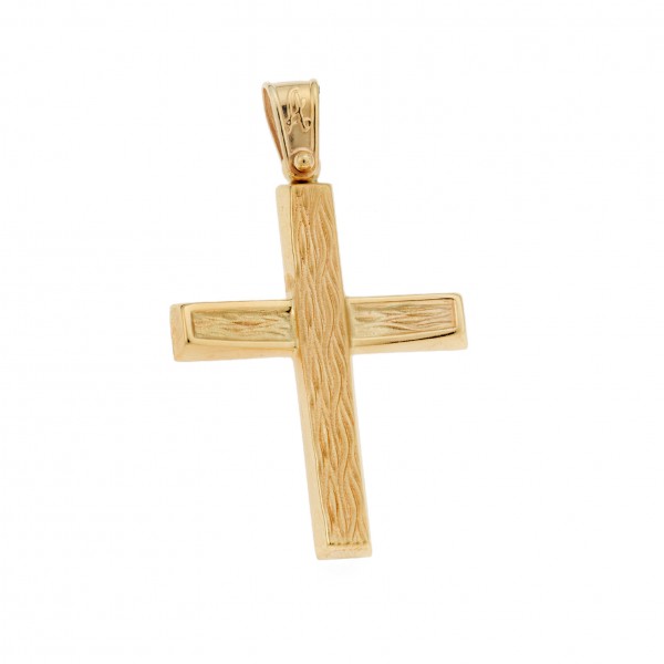 14carats Gold Cross