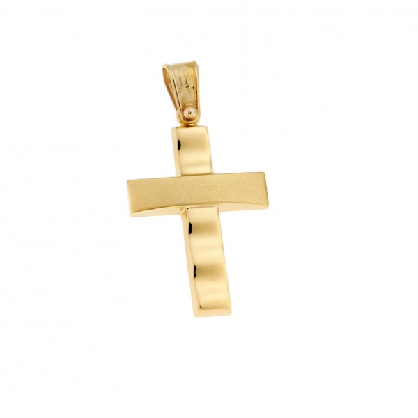 14carats Gold Cross