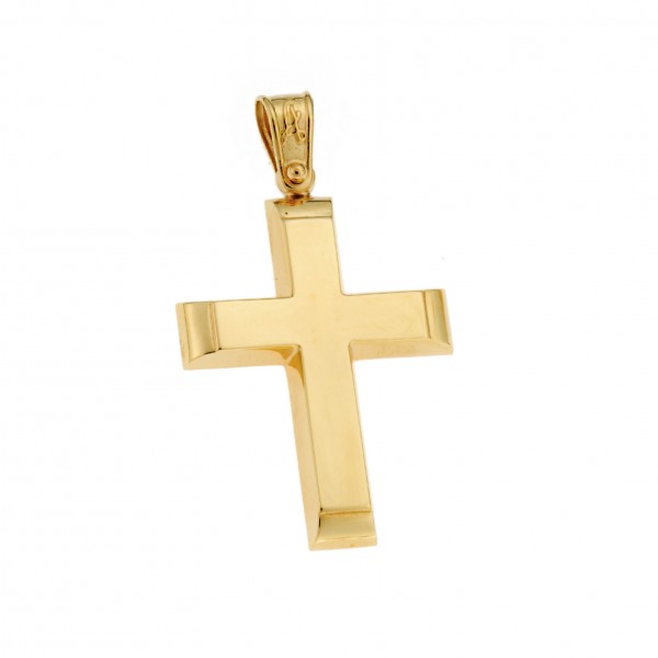 14carats Gold Cross