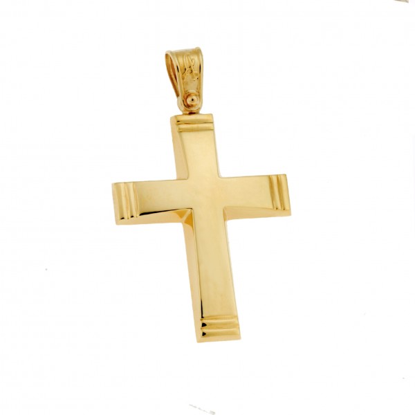 14carats Gold Cross