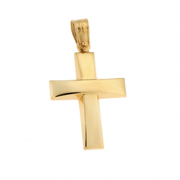 14carats Gold Cross