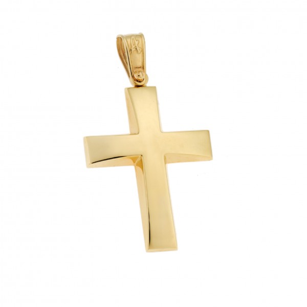 14carats Gold Cross