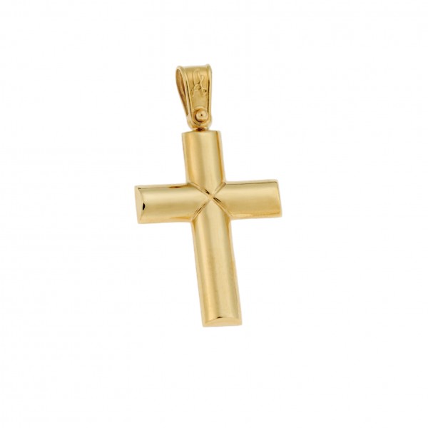 14carats Gold Cross