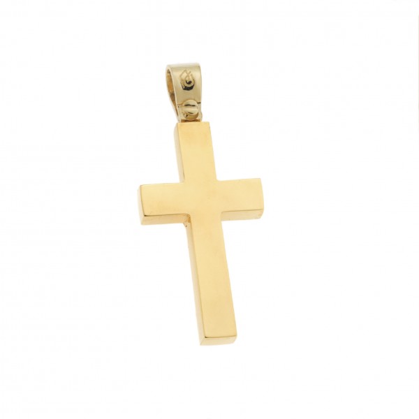 14carats Gold Cross