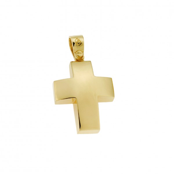 14carats Gold Cross