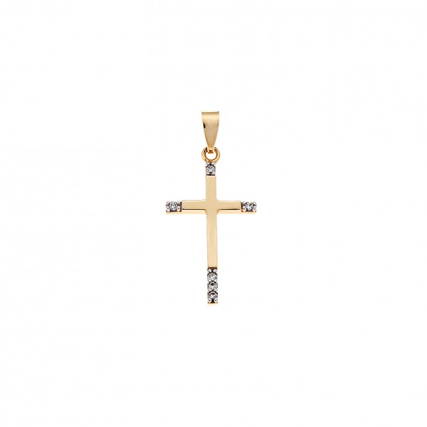14carats Gold Cross
