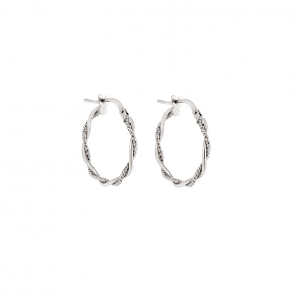 Earings in silver 925 