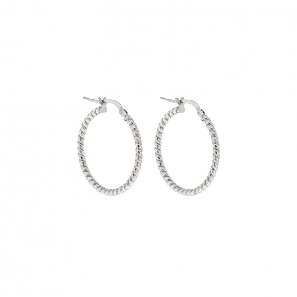 Earings in silver 925 