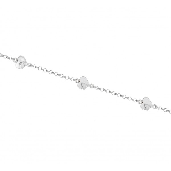 Βραχιόλι παιδικό σε ασήμι 925 με σμάλτο