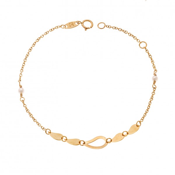 Bracelet 9carats in yellow gold