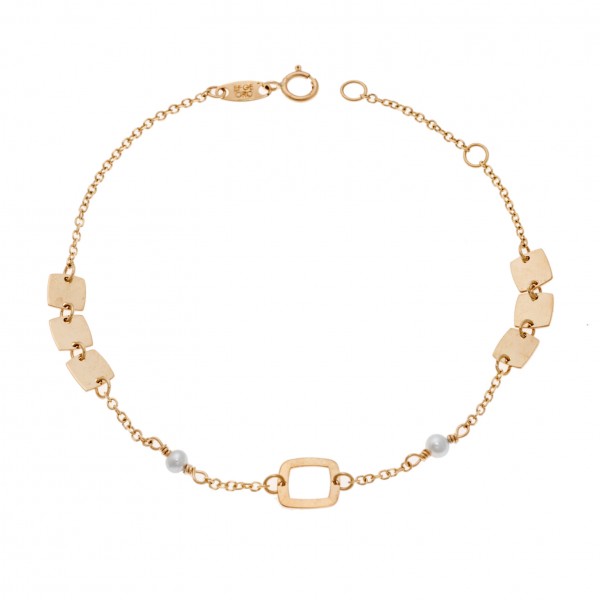 Bracelet 9carats in yellow gold