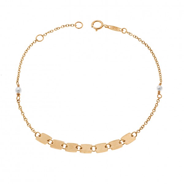 Bracelet 9carats in yellow gold