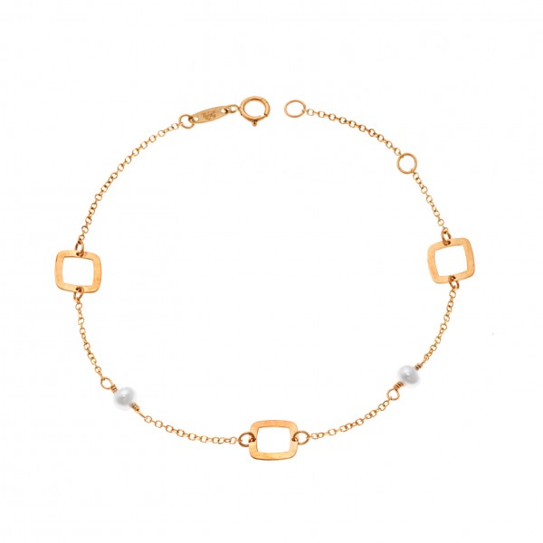 Bracelet 9carats in yellow gold