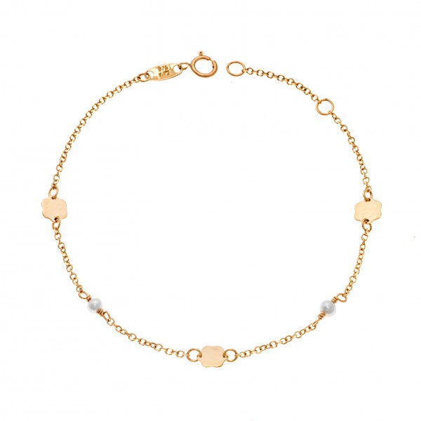 Bracelet 9carats in yellow gold