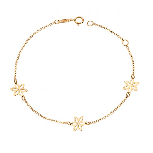 Bracelet 9carats in yellow gold