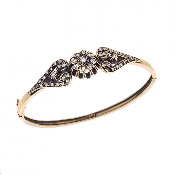 Bracelet 18carats in yellow gold