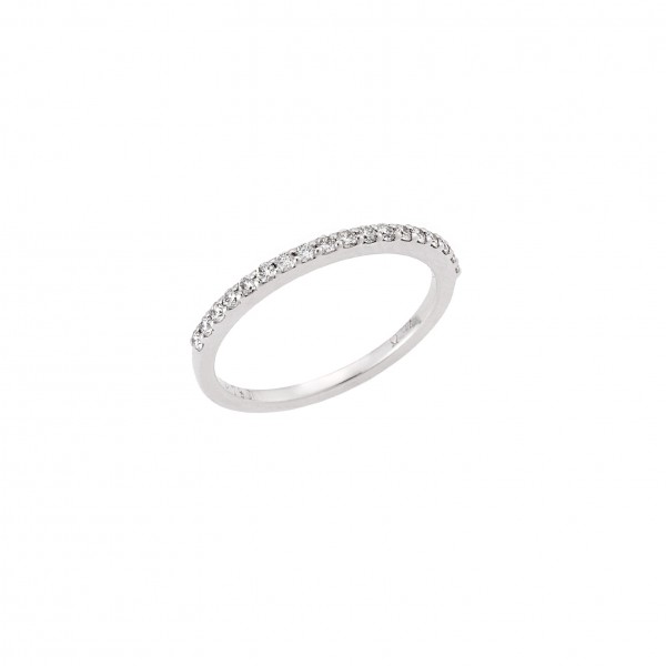 Ring white gold 18carats with Diamonds 0.25ct
