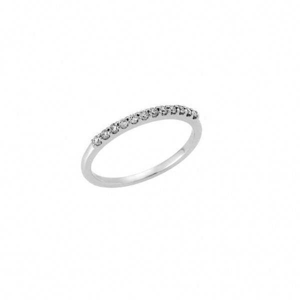 Ring white gold 18carats with Diamonds 0.17ct